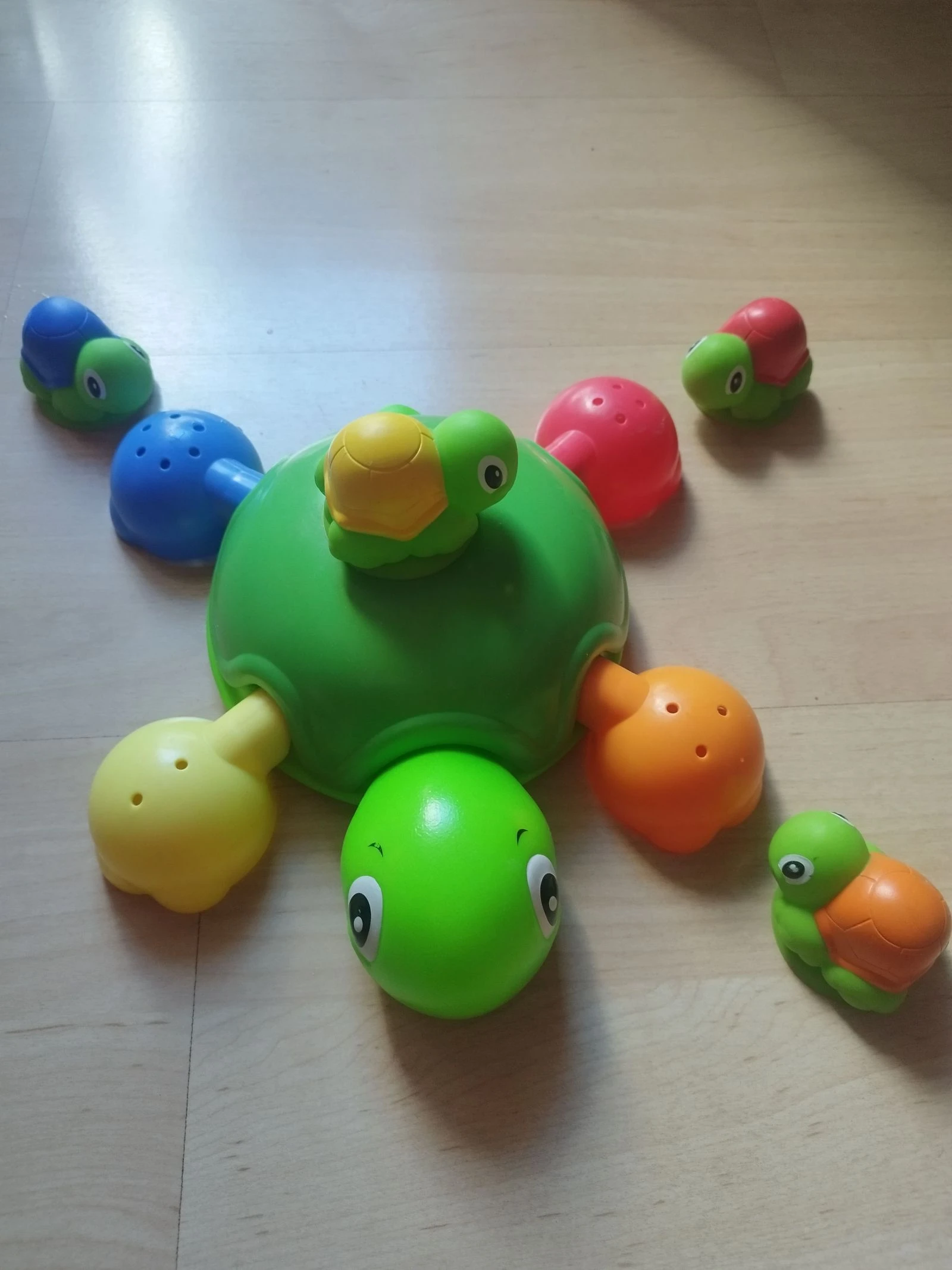 Tortuga piezas encajables - Juego de baño – photo 4